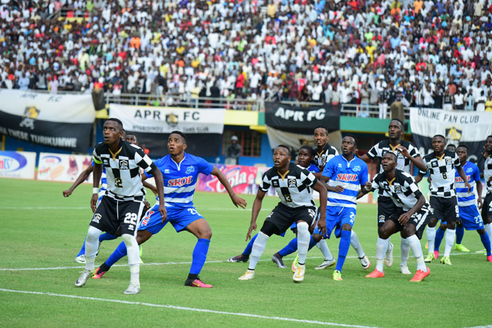 Umukino Rayon Sports izakiramo APR washyizwe wonyine