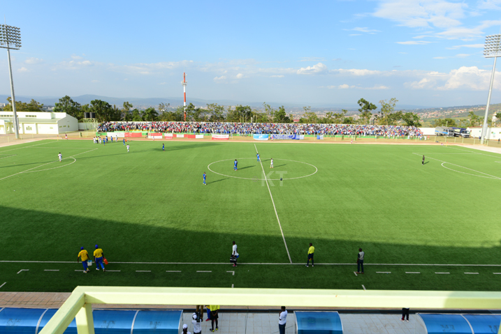 Umukino wabereye kuri Stade ya Kigali i Nyamirambo