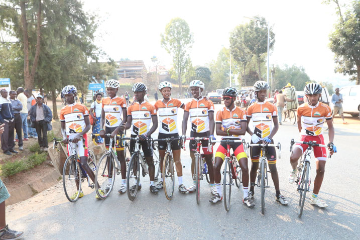 Ikipe ya Les Amis Sportifs y'i Rwamagana igiye gukina Tour du Rwanda bwa mbere