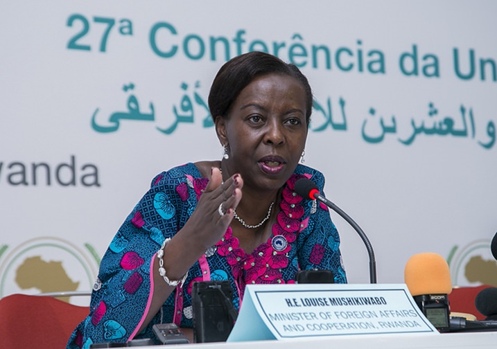 Minisitiri Mushikiwabo yizeje ko iyi nama itazaca ku ruhande ikibazo cya Sudani y