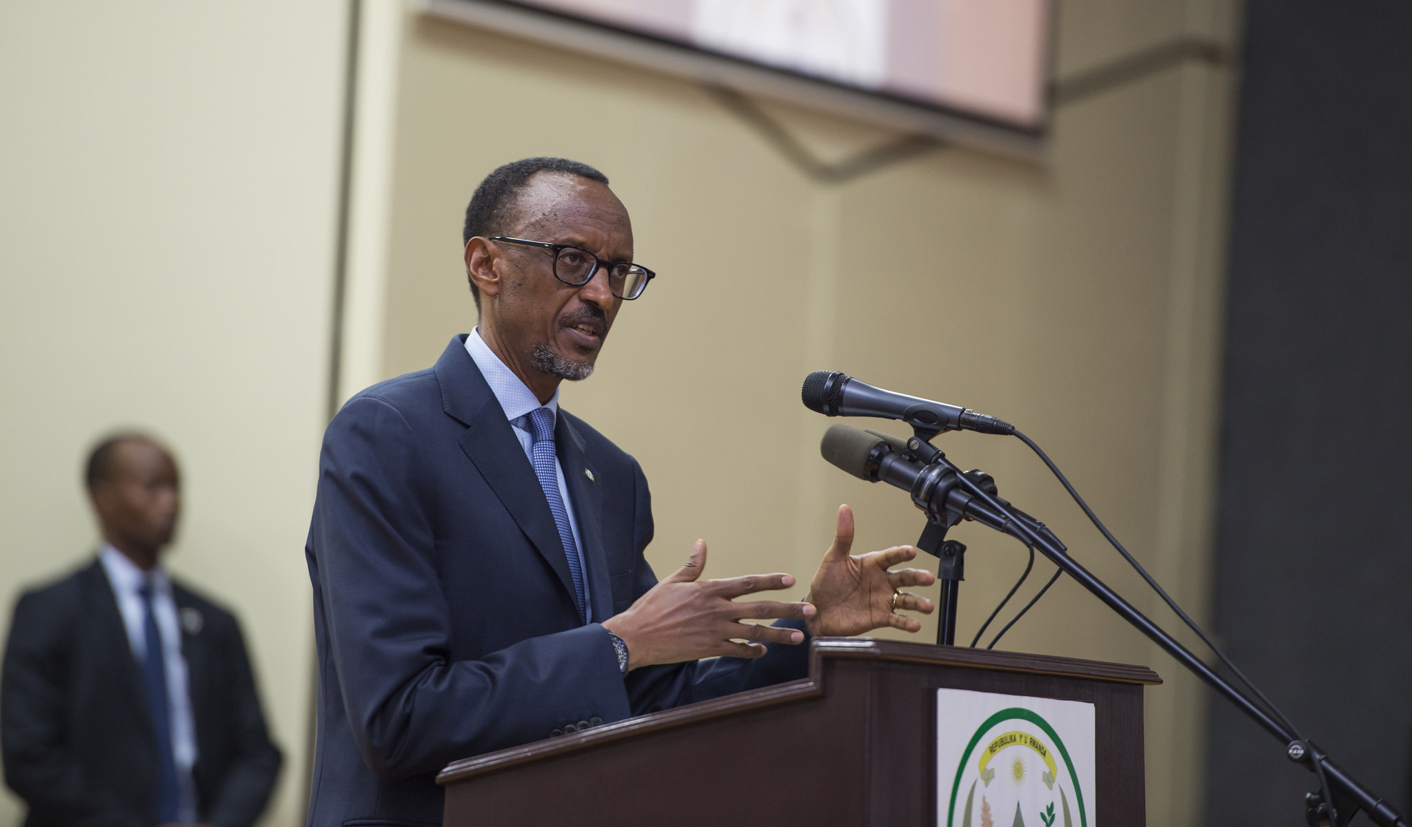 Perezida Kagame asanga imyitwarire y