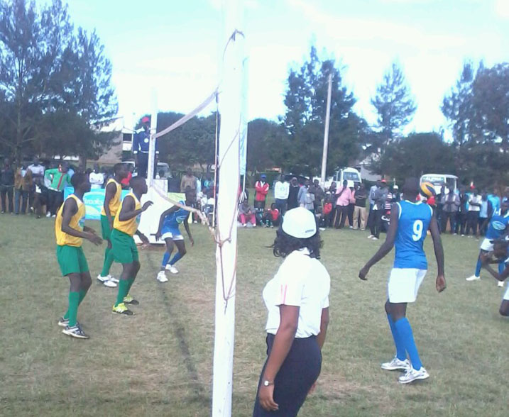 Amakipe yo mu Rwanda yahise ahura muri Volleyball