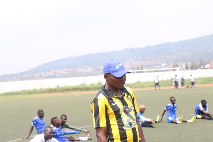 Romami Marcel, umutoza ushinzwe kongerera imbaraga abakinnyi muri Rayon Sports