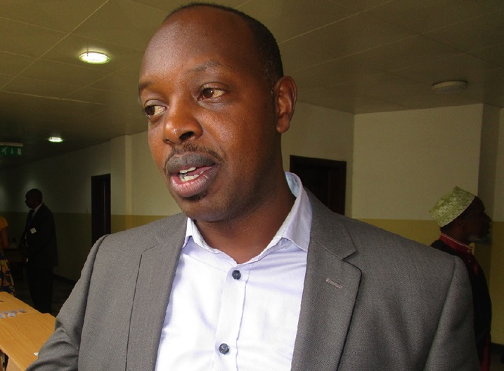 Dr. Muganga Raymond, uyobora urugaga Nyarwanda rw'abahanga b'imiti 
