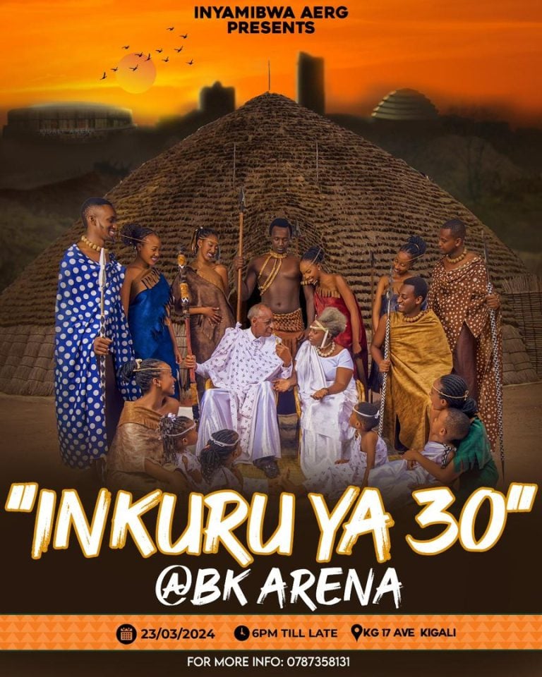 Igitaramo Inkuru ya 30 kigamije gutuma Abanyarwanda bishimira ibyiza u Rwanda rumaze kugeraho