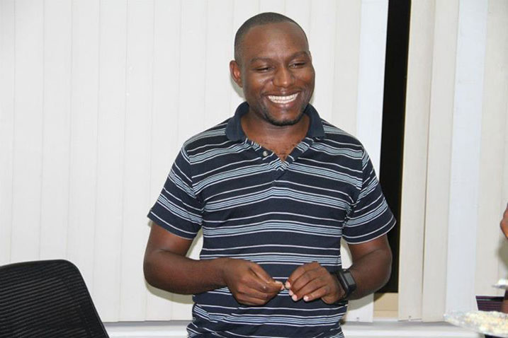 Ahmed Pacifique uhagarariye inyungu za Kidumu mu Rwanda.