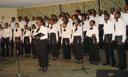 Chorale de Kigali.