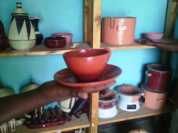 Koperative Beninganzo yari imaze kugera ku rwego rwo gukora ibihangano bicuruzwa ku rwego mpuzamahanga.