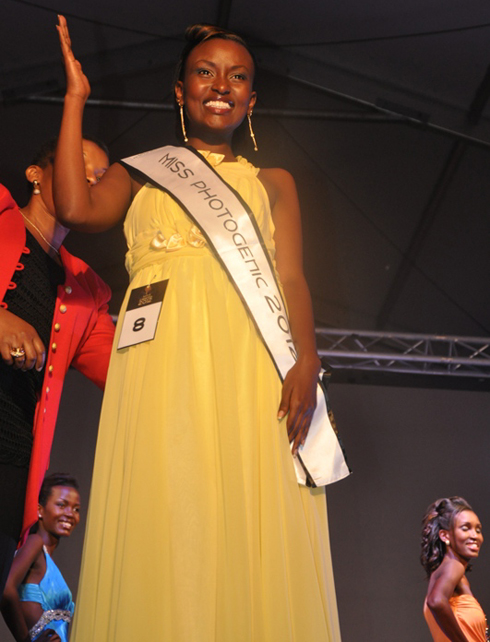 Karangwa Tega Fidelis yabaye Miss Photogenic (Nyampinga mu kwifotoza).