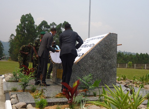 Perezida Kagame, Minisitiri w'Ingabo n'Umugaba Mukuru w'Ingabo bafungura ku mugaragaro RDF Senoir Command and Staff College.