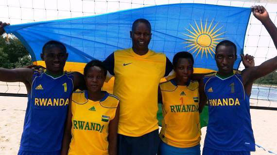 Amakipe y'u Rwanda, abahungu n'abakobwa babonye intsinzi yo kujya mu mikino ya nyuma ku rwego rw'isi bise Olympics youth game izabera mu i Nanjing