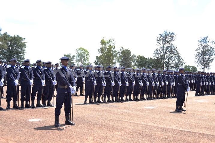 Aba Officer Cadets 462 bategereje kwinjizwa mu ba Ofisiye ba Polisi y'u Rwanda.