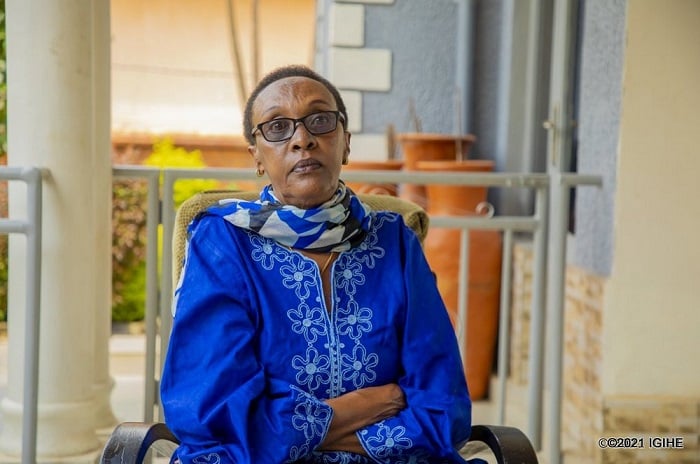 Umuyobozi wa Transparency International Rwanda, Ingabire Marie Immaculée 