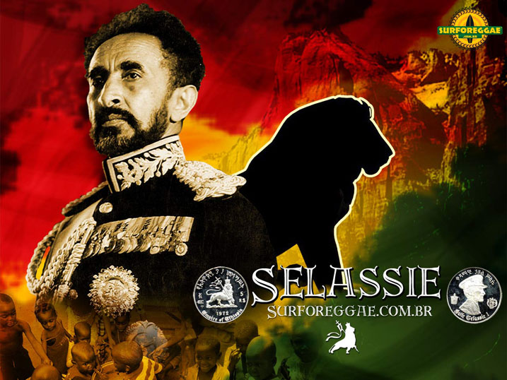 Bamwe mu ba Rasta bafata Haile Selassie I nk'Imana yabo.