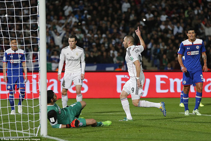 Benzema na Bale ni abandi bakinnyi bafashije Real Madrid muri 2014.