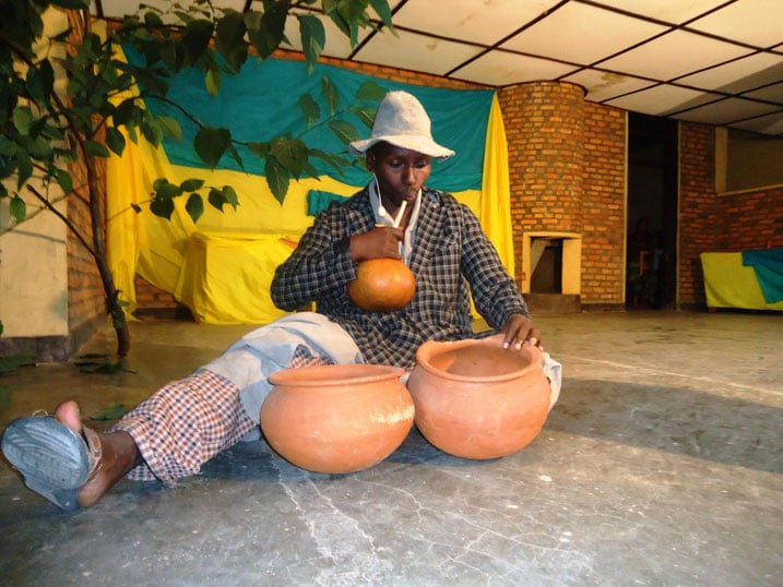 Binyuze mu mikino itandukanye mfashanyigisho, Rwanda Green Initiative yiyemeje kubungabunga ibidukikije.