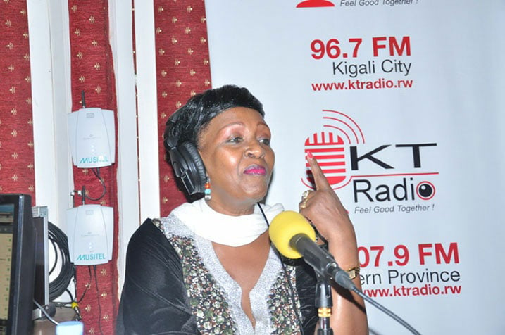 Cecile Kayirebwa mu Nkera Nyarwanda kuri KT Radio.