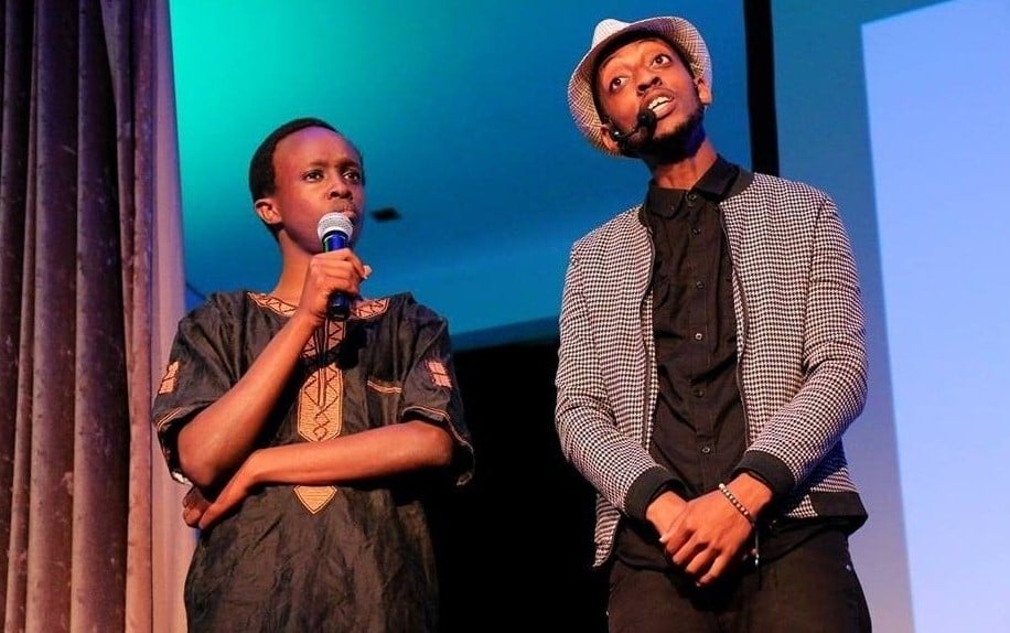 John Muyenzi, Babu na Michael Sengazi bagize itsinda rya Comedy Knights