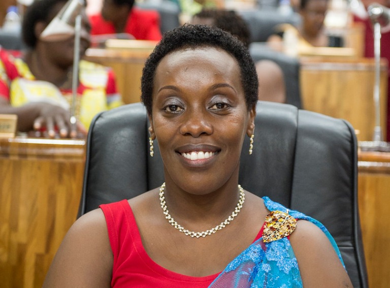 Dr. Gashumba Diane yabaye Minisitiri w