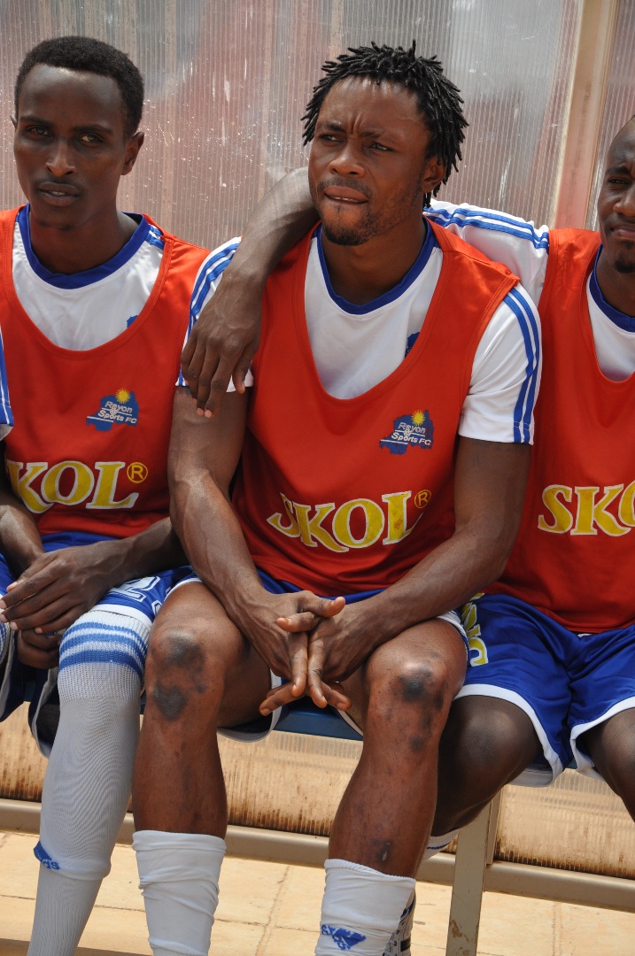 Mutombo Junior, umusore mushya Rayon Sports yazanye, yatangiye ku gatebe k'abasimbura