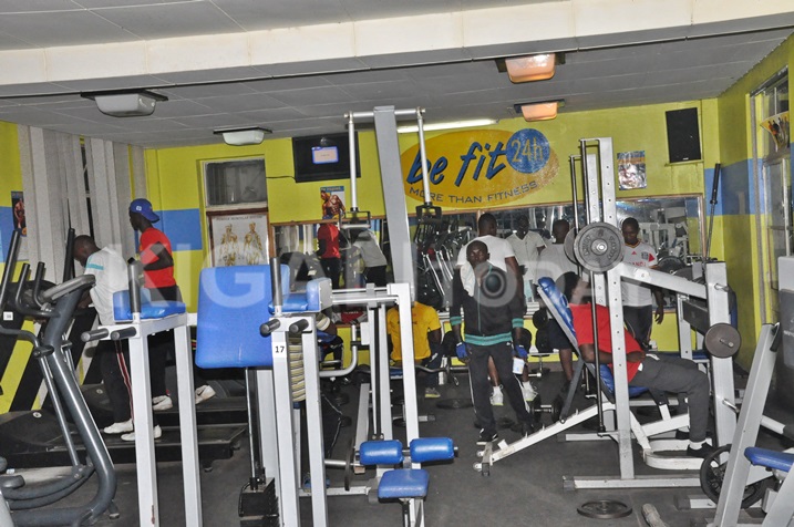 Iyi Gym iri ku rwego rugezweho mu Rwanda kuko ifite ibyuma bihagije.