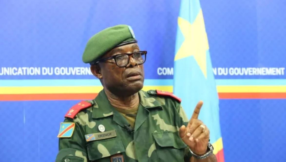 Gen Maj Sylvain Ekenge, Umuvugizi wa FARDC