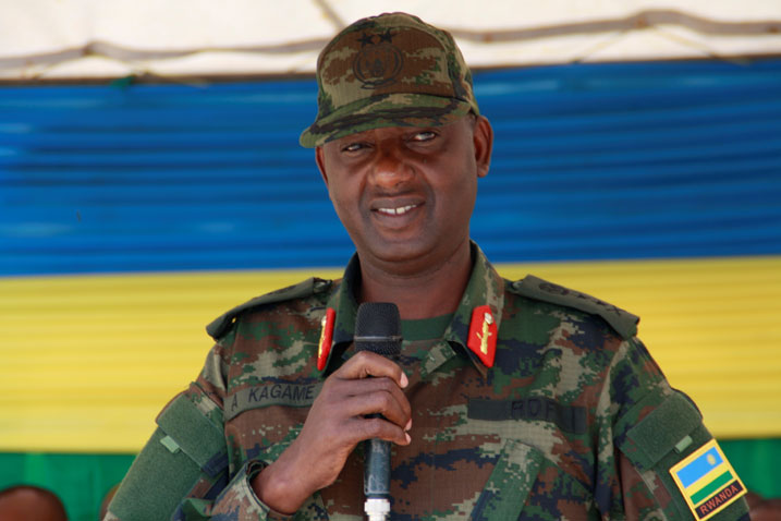 Gen. Maj. Alexis Kagame avuga ko inzego z'umutekano zitazihanganira abashaka guhungabanya abanyarwanda