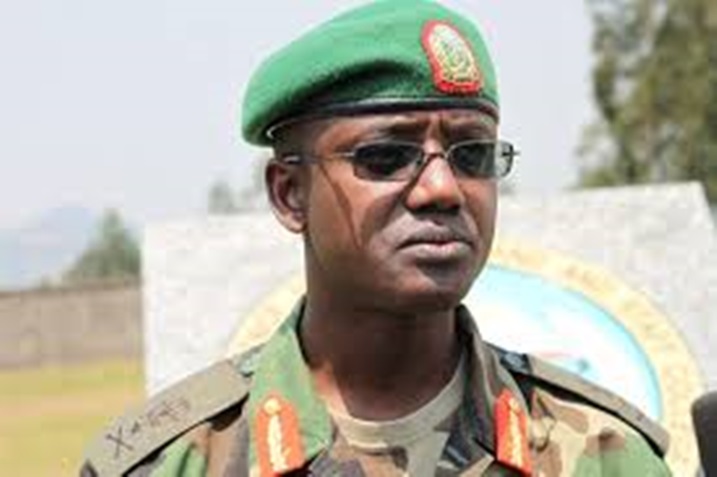 Umuvugizi w'ingabo z'u Rwanda Brig Gen. Nzabamwita.