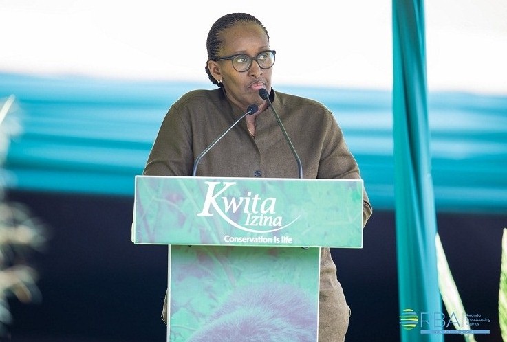 Madamu Jeannette Kagame yashimye uruhare rw