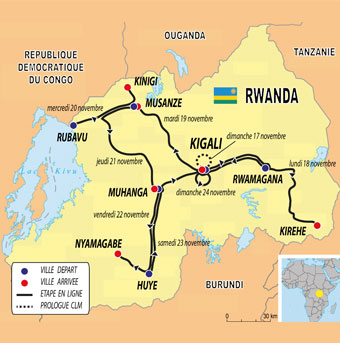 INZIRA - Tour du Rwanda 2013