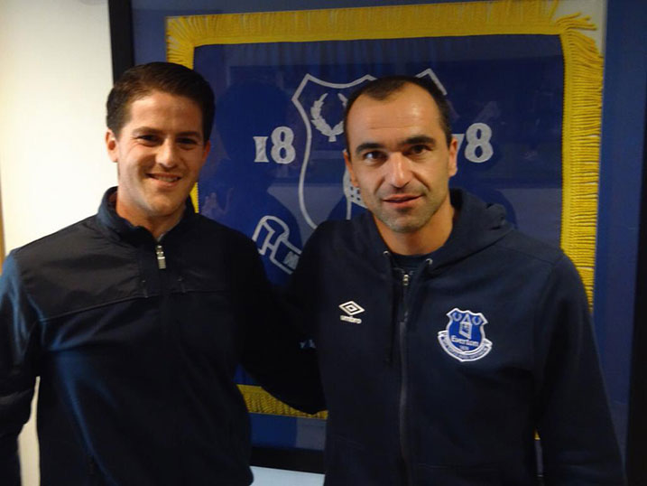 Jonathan McKinstry yasuye Roberto Martinez utoza Everton.