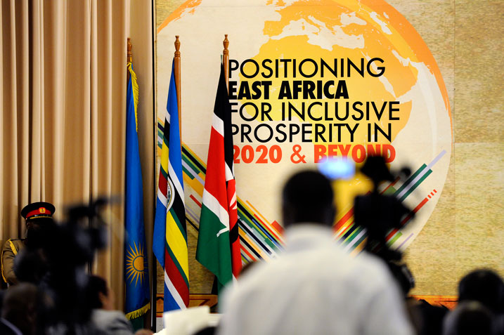 Insanganyamatsiko y'iyi nama ni: "Positioning East Africa for Inclusive Prosperity in 2020 & Beyond".