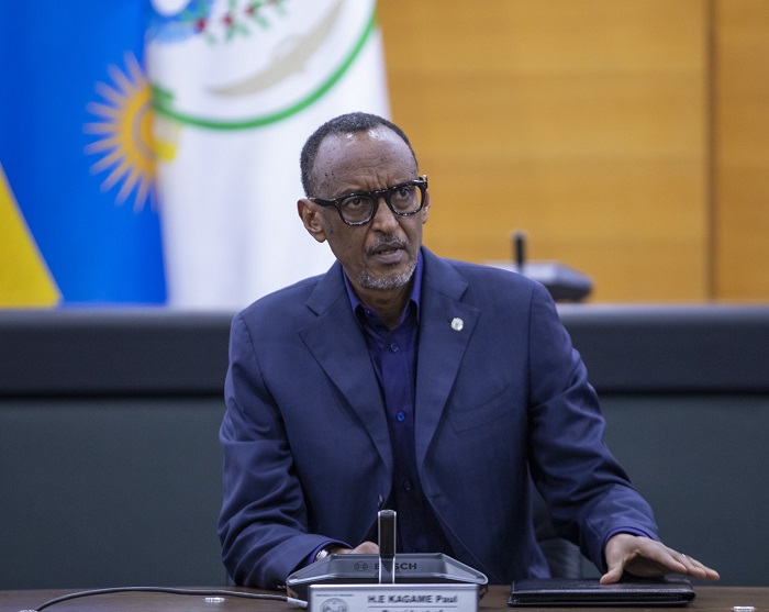 Perezida Paul Kagame