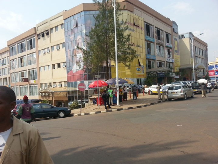 Kigali City Market.