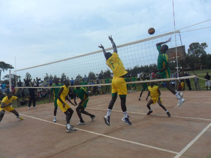 Kirehe Volleyball ntiyashoboye gutsindira Kigali Valleball Club iwayo.