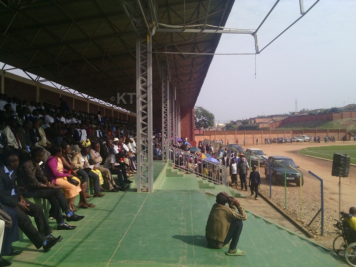 Muhanga - Aha ni mu Murenge wa Nyamabuye, amatora yabereye muri Stade.