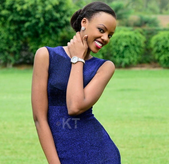 Mutesi Jolly niwe wegukanye ikamba rya Miss Rwanda 2016.