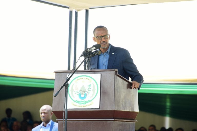 Perezida Kagame yifuje ko habaho no Kwita Izina Intare 