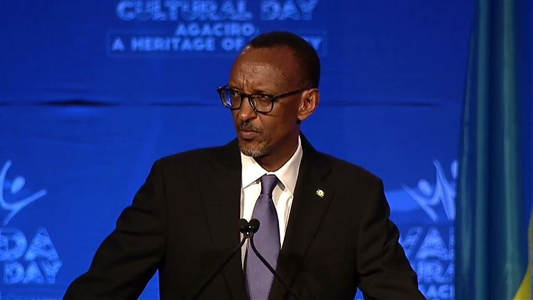 Perezida Paul Kagame muri Rwandaday i San Francisco