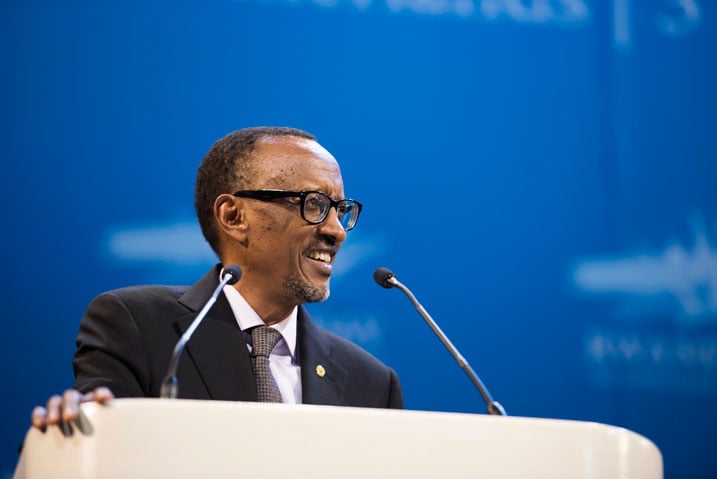 Perezida Kagame yahishuriye abari muri Rwanda Day ibintu bitatu asanga byafasha Abanyarwanda kubaho nk