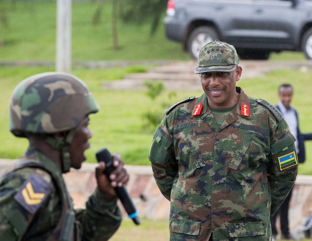 Mu gusoza iyi myitozo haba hari abasirikare bakomeye mu ngabo z