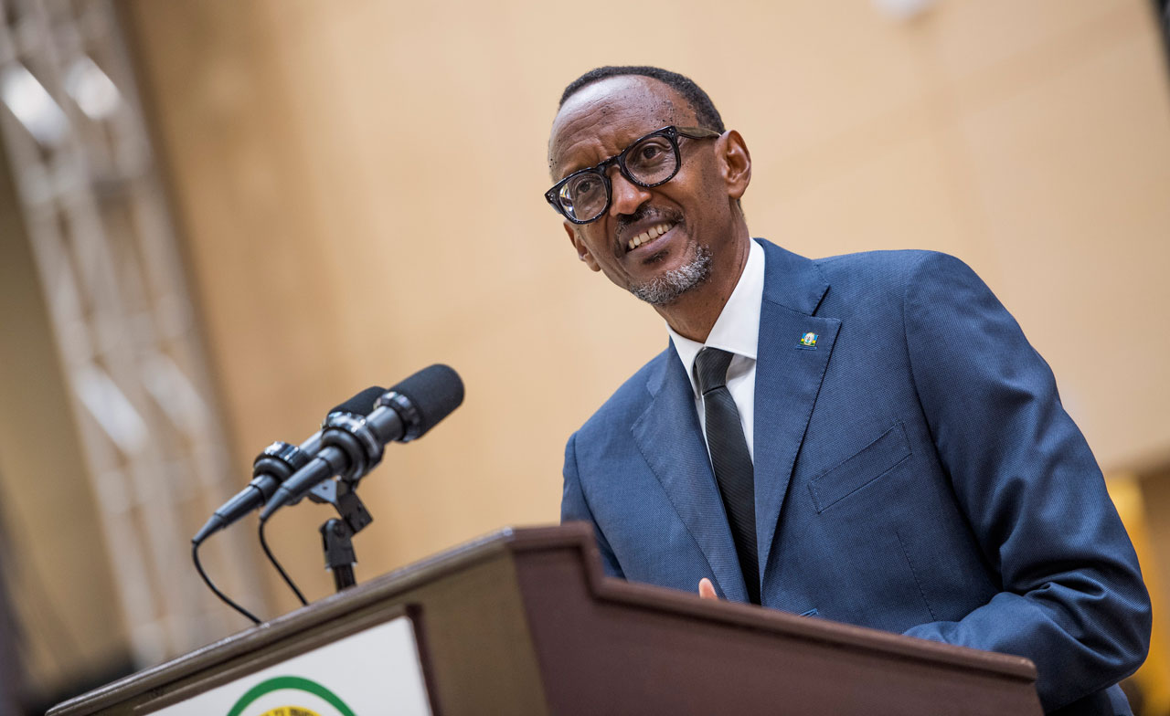 Perezida Kagame azambika imidari y