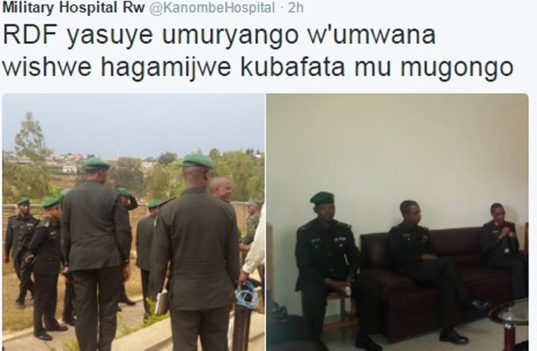 RDF ubwo yasuraga umuryango wa Mbarushimana