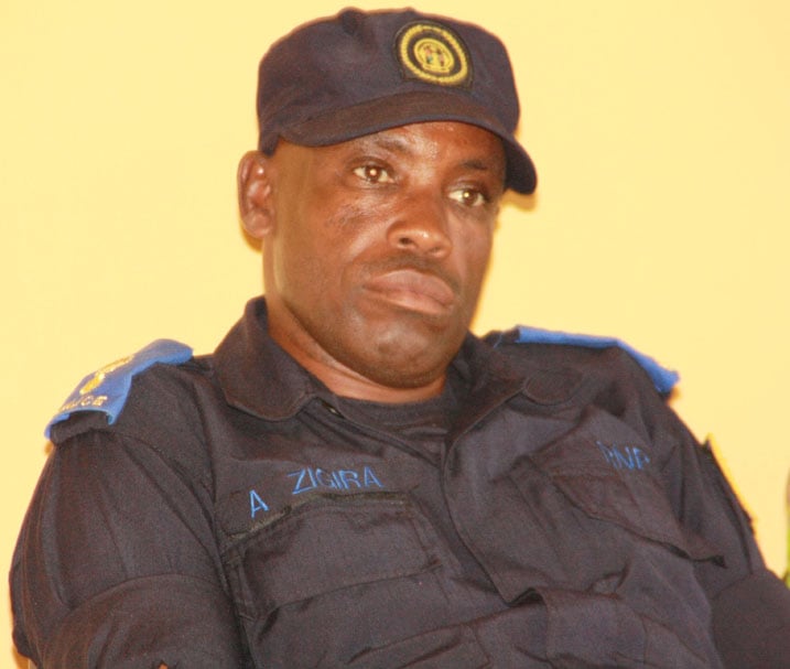 SSP Alphonse Zigira ukuriye Polisi mu karere ka Ngororero
