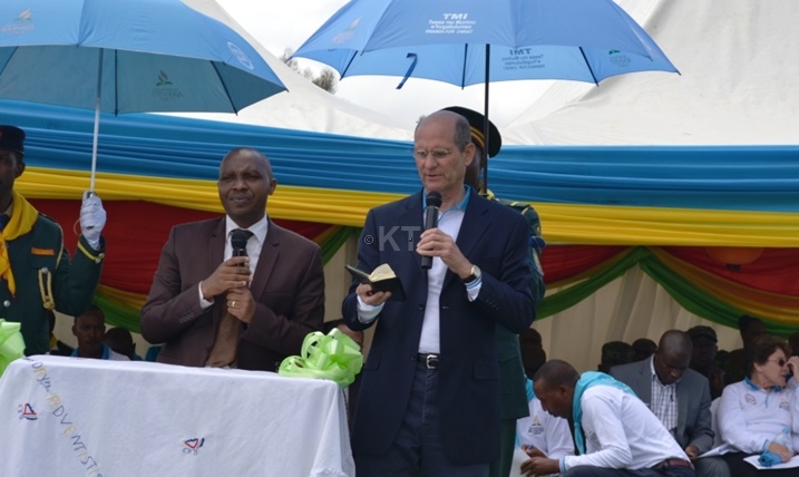 Umukuru w'Itorero ry'Abadiventisite ku Isi, Pastor Teddy Wilson yashimye ubuyobozi bw'u Rwanda butanga umudendezo wo gusenga.