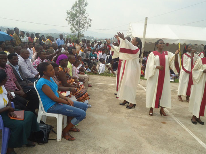 Ambassadors of Christ Choir yatumye benshi bakira agakiza.