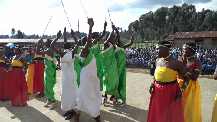 Abanyarwanda nabo beretse Abayapani umuco ujyanye n'imbyino.