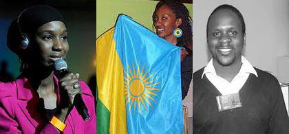 Hawa wo muri Mali, Michaëlla wo mu Rwanda na Baba wo muri Senegal nibo batangije igikorwa "Umuganda Africa".