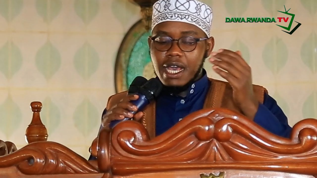 Umumenyi mu idini ya Islam, Sheikh Ashraf Ndayisenga, asobanura ibijyanye na Ramadhan 