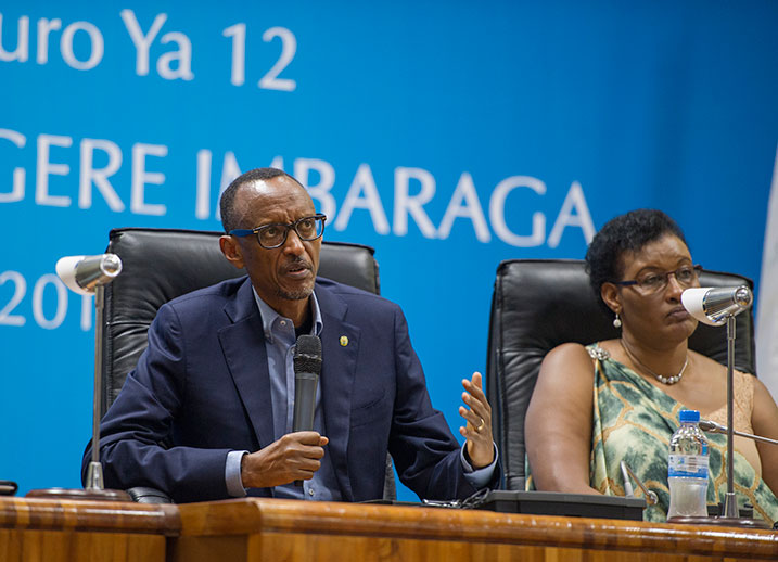 Perezida Kagame yatangaje ko uzagerageza kwambura abanyarwanda uburenganzira bwabo bizamuhenda cyane. 